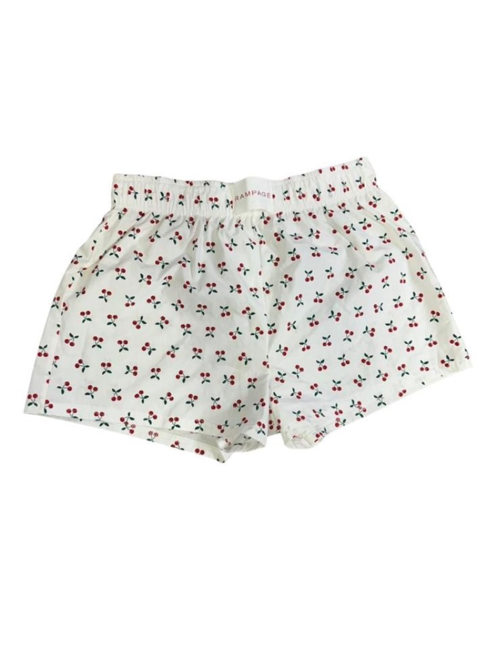 Rampage Cherry Print Boxer Shorts